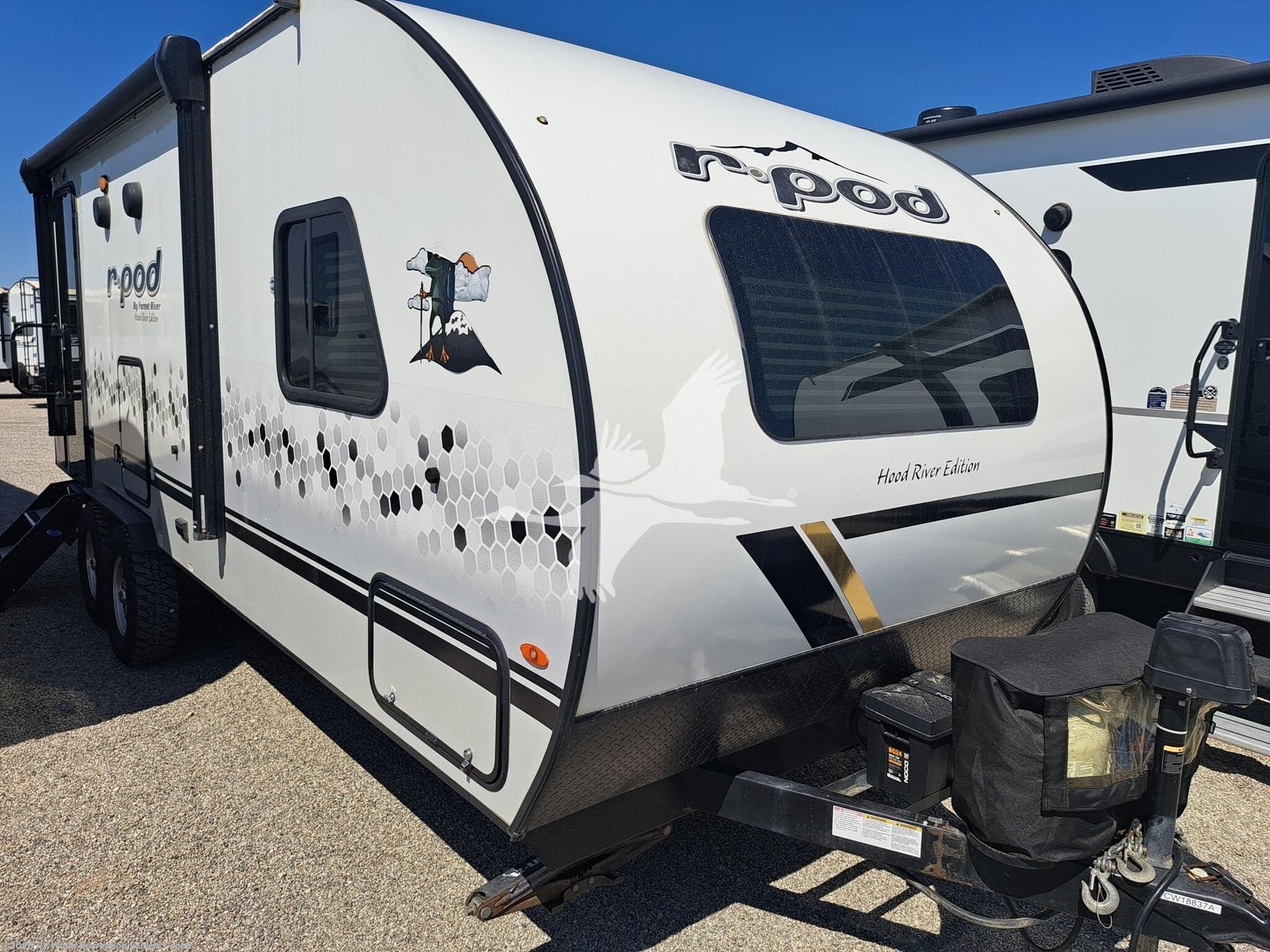 2021 Forest River R-Pod 202 - Used Travel Trailer For Sale by RV World Recreation Vehicle Center in Yuma, Arizona features Air Conditioning