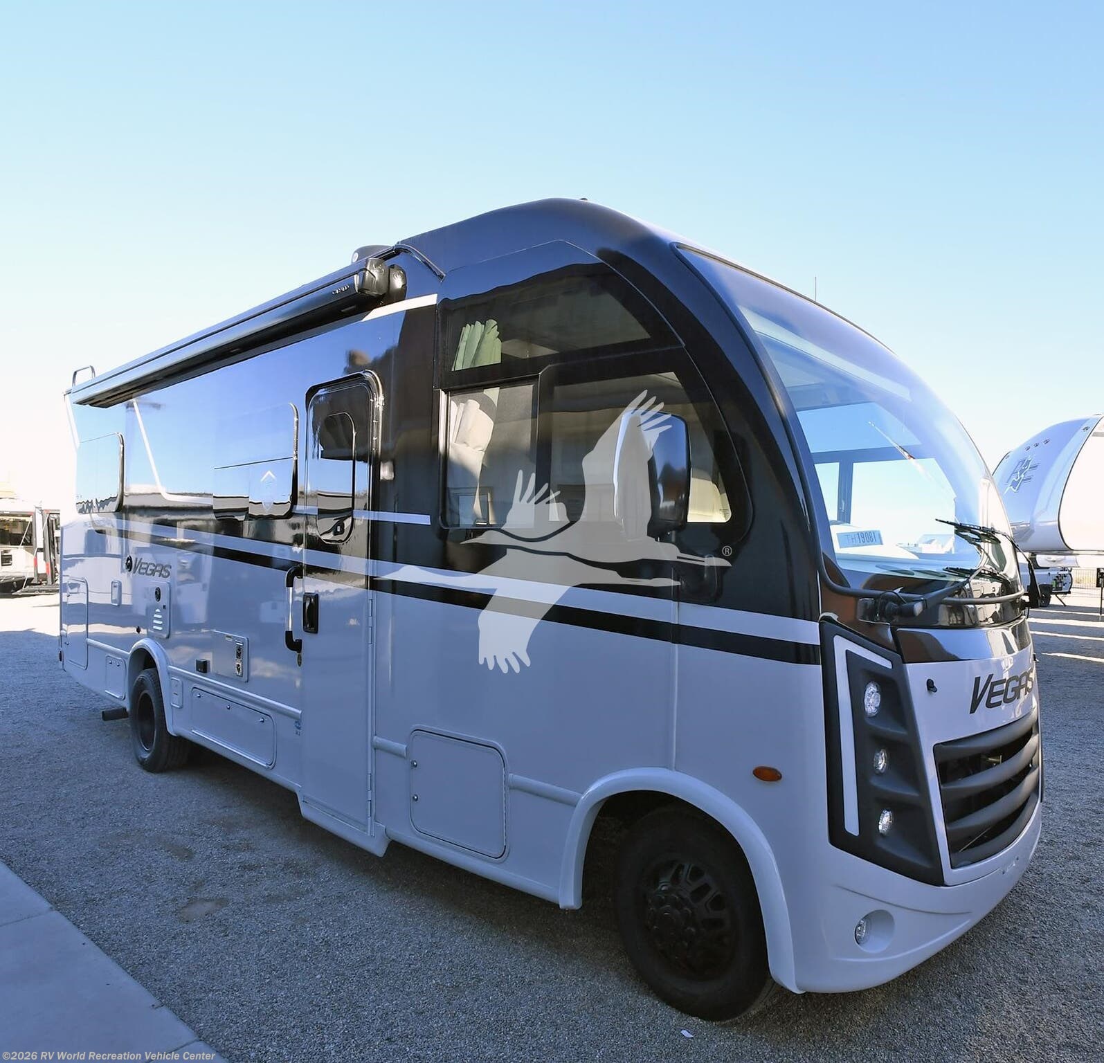 2026 Vegas 26.2 by Thor Motor Coach from RV World Recreation Vehicle Center in Yuma, Arizona
