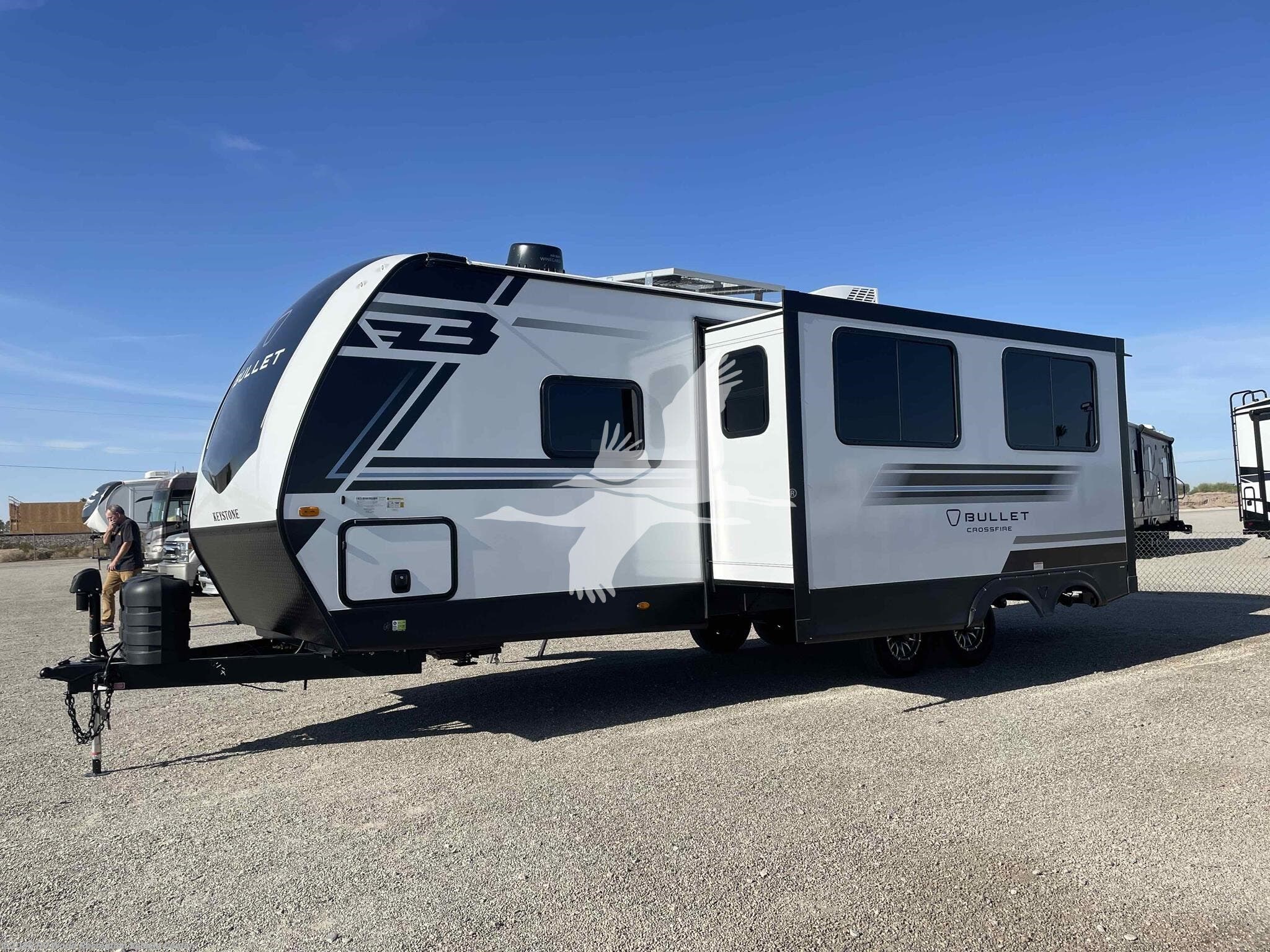 New 2026 Keystone Bullet Crossfire 260RBS available in Yuma, Arizona