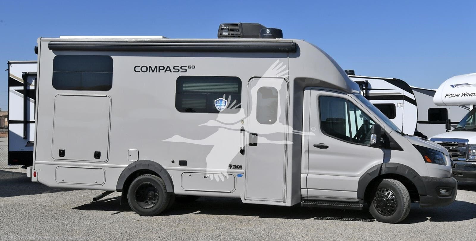 2026 Thor Motor Coach Compass Go 22MT - New Class B For Sale by RV World Recreation Vehicle Center in Yuma, Arizona features Air Conditioning
