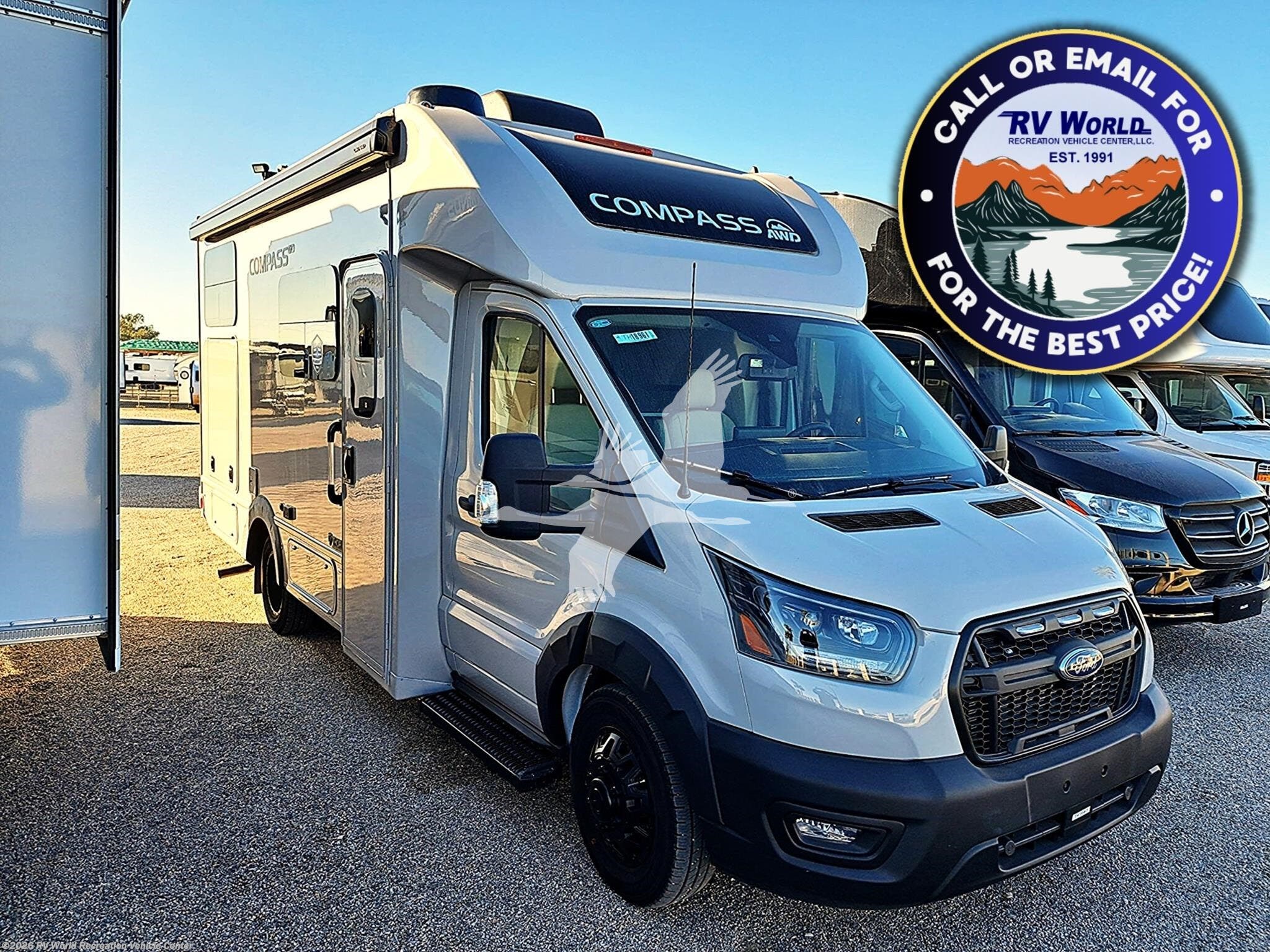 2026 Compass Go 22MT by Thor Motor Coach from RV World Recreation Vehicle Center in Yuma, Arizona