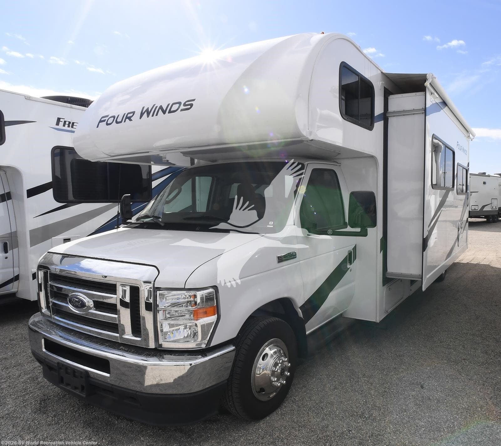 Used 2025 Thor Motor Coach Four Winds 28Z available in Yuma, Arizona