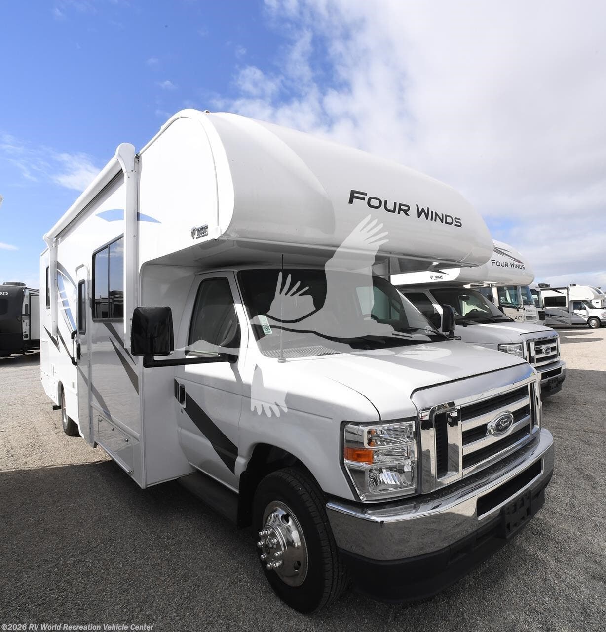 2025 Thor Motor Coach Four Winds 28Z - Used Class C For Sale by RV World Recreation Vehicle Center in Yuma, Arizona features Air Conditioning