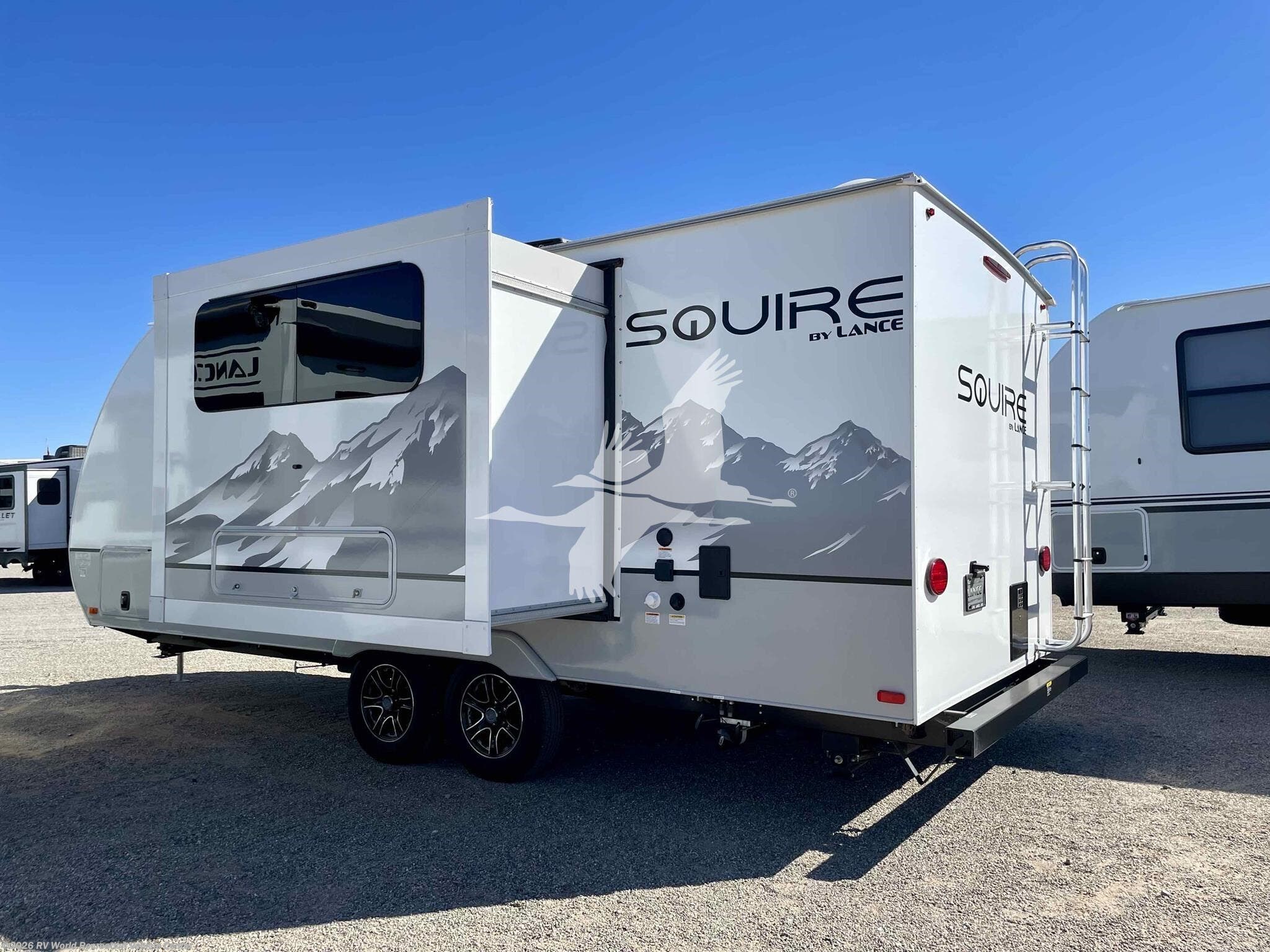 2025 Squire SQ19 by Lance from RV World Recreation Vehicle Center in Yuma, Arizona