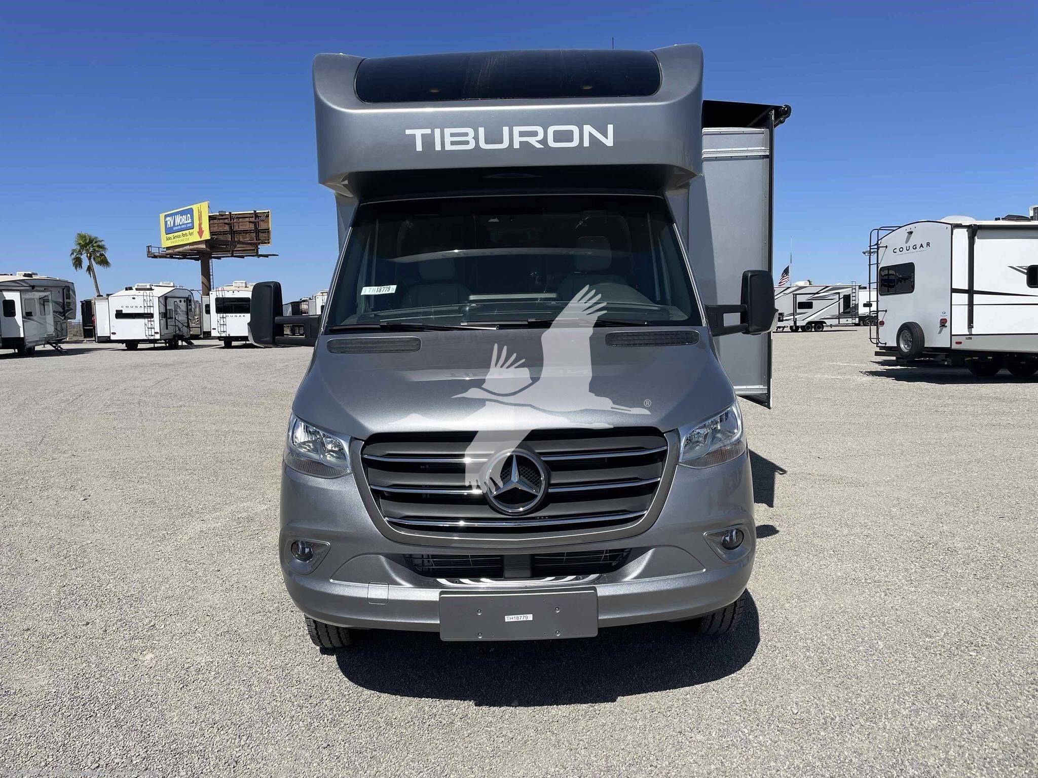 2026 Thor Motor Coach Tiburon 24RW - New Class C For Sale by RV World Recreation Vehicle Center in Yuma, Arizona features Air Conditioning