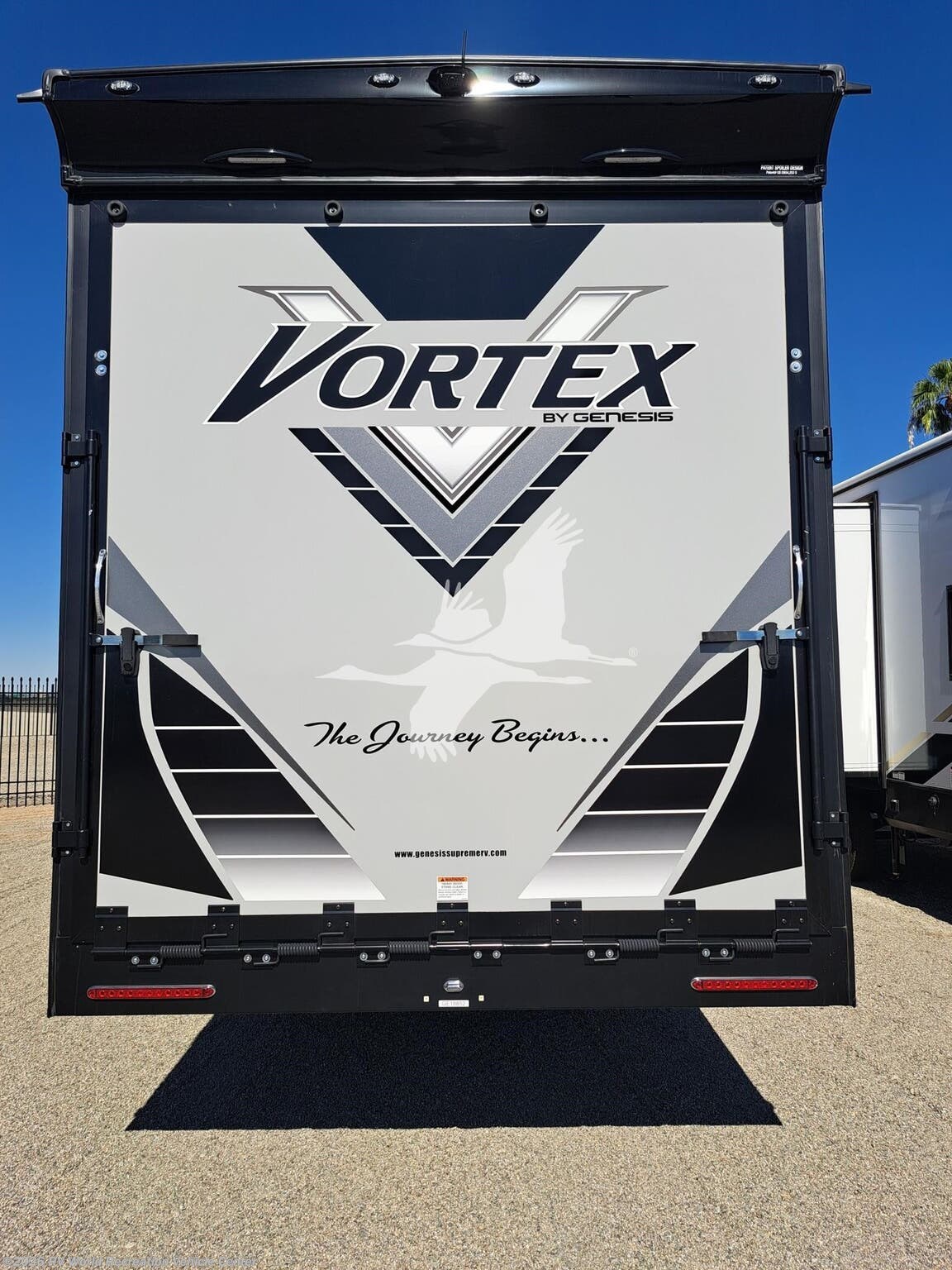 2026 Vortex 2814IKS by Genesis Supreme from RV World Recreation Vehicle Center in Yuma, Arizona