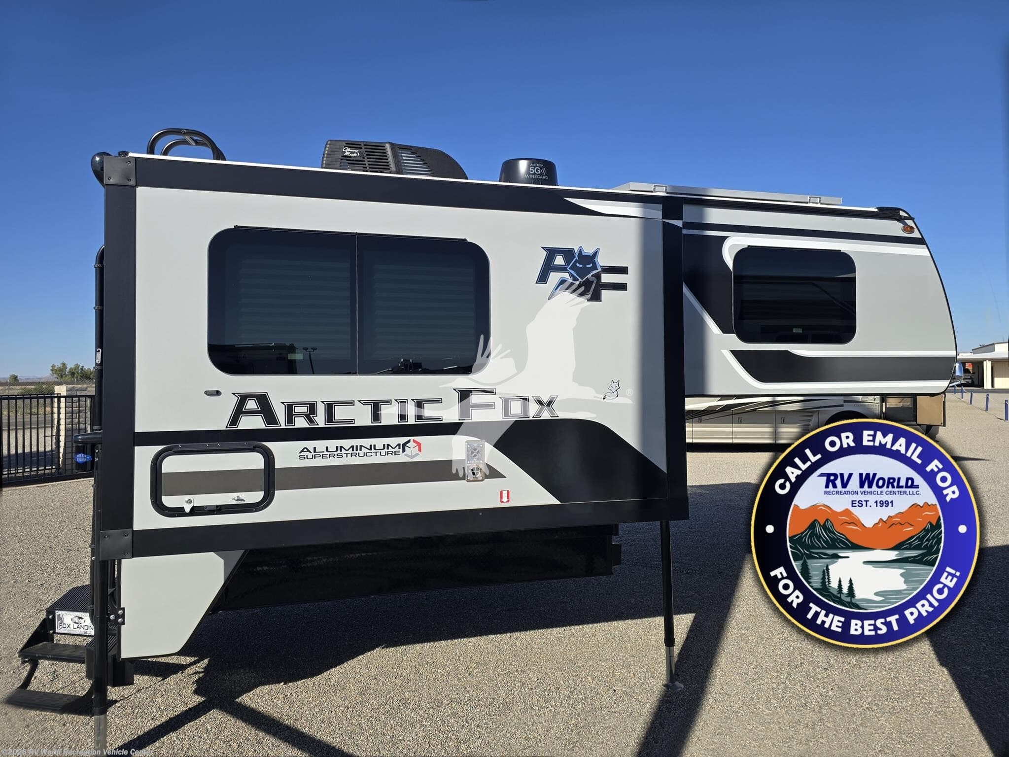 2026 Arctic Fox 811 by Northwood from RV World Recreation Vehicle Center in Yuma, Arizona