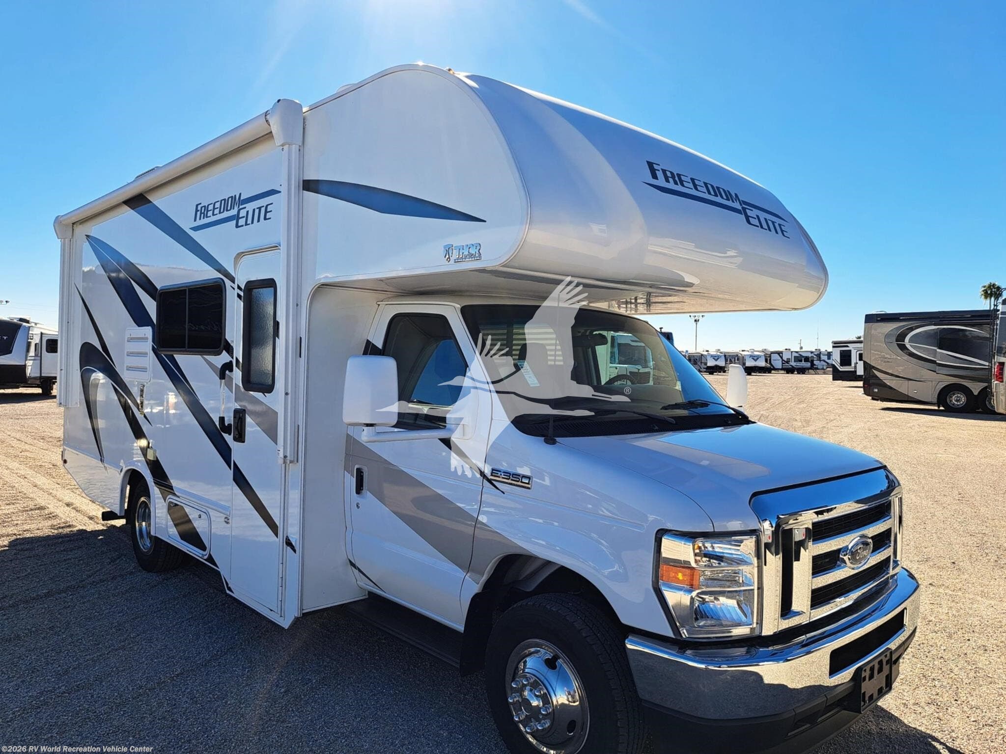 2023 Freedom Elite 22FE by Thor Motor Coach from RV World Recreation Vehicle Center in Yuma, Arizona