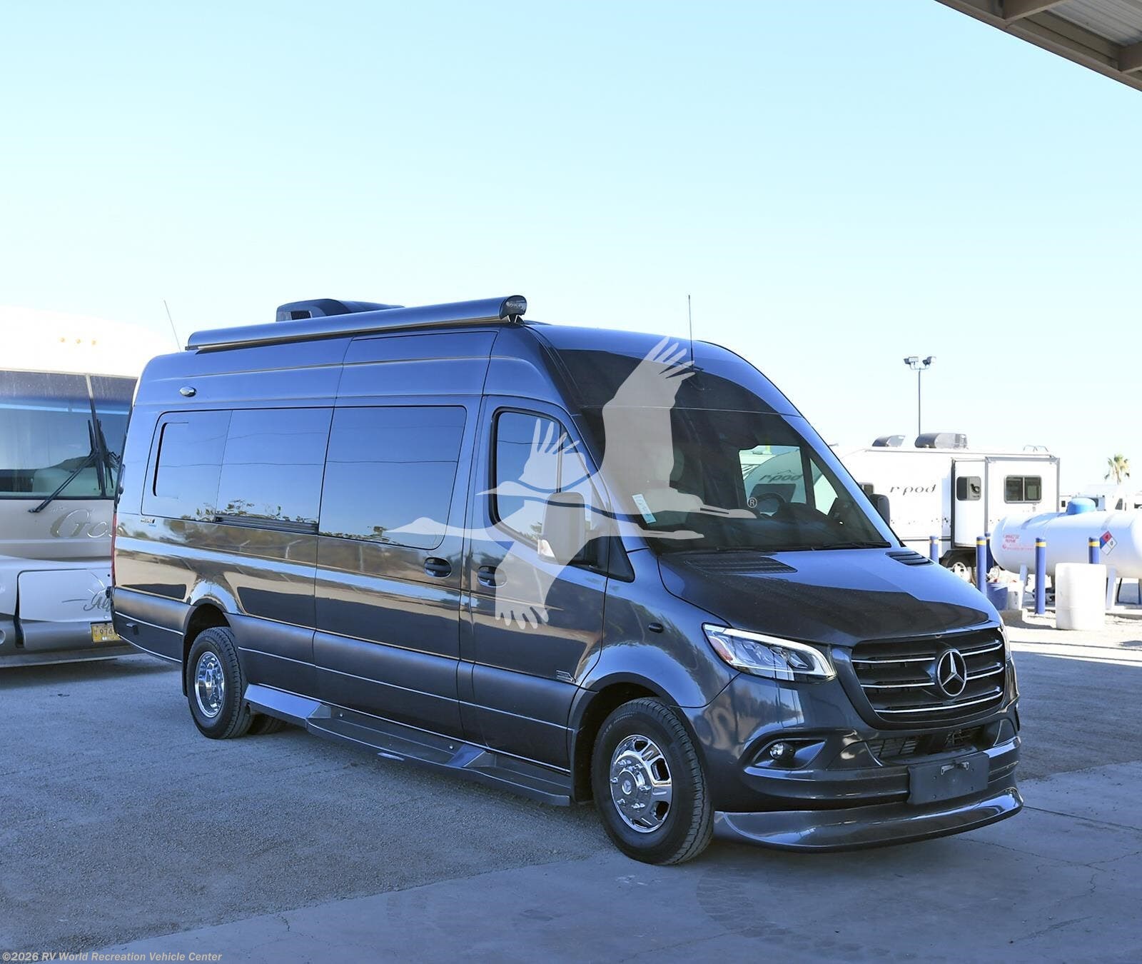 2023 Midwest PASSAGE 170 EXT MD4 - Used Class B For Sale by RV World Recreation Vehicle Center in Yuma, Arizona features Air Conditioning