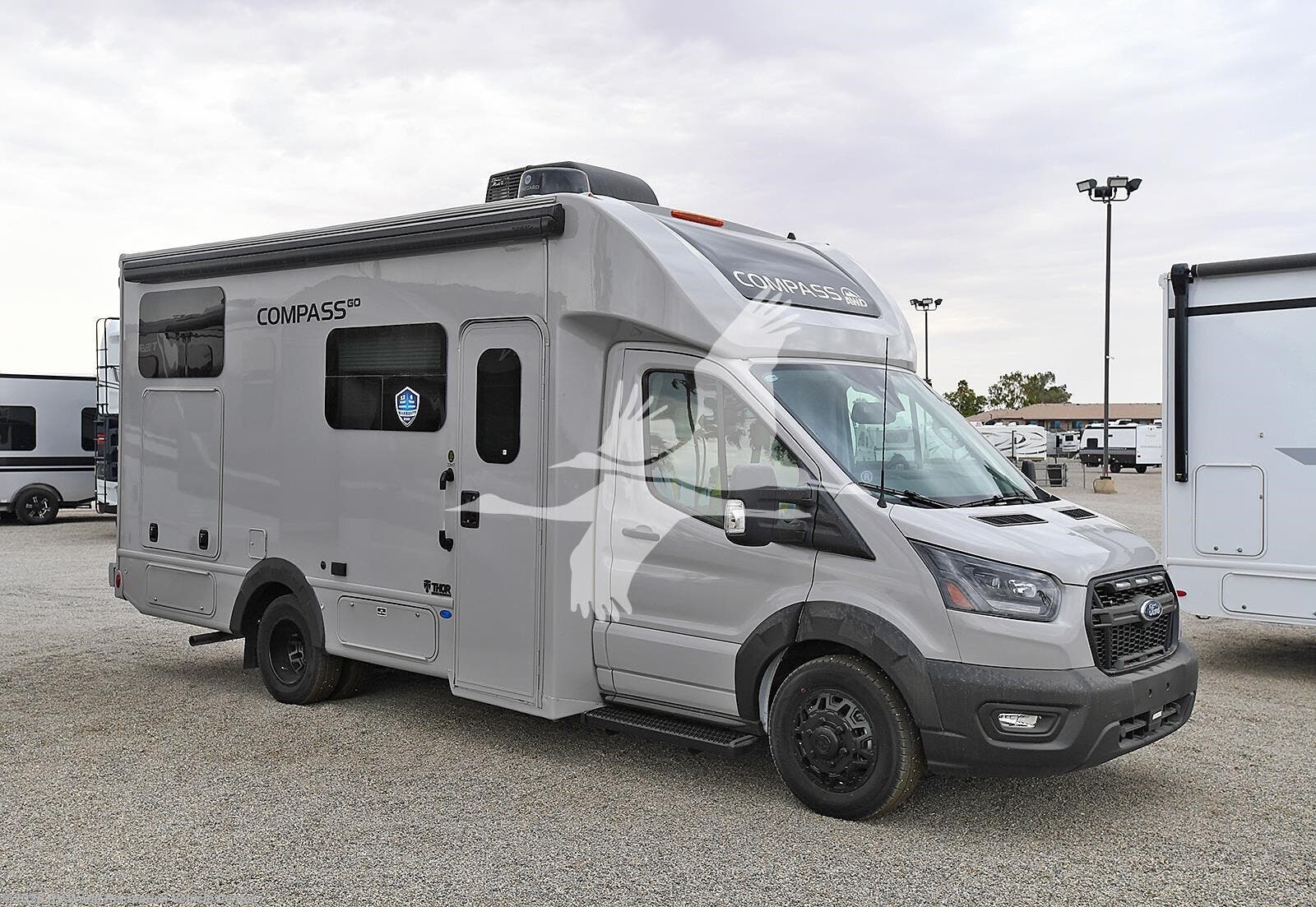 2026 Thor Motor Coach Compass Go 22MT - New Class B For Sale by RV World Recreation Vehicle Center in Yuma, Arizona features Air Conditioning