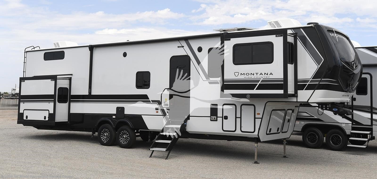2026 Keystone Montana High Country 377FL - New Fifth Wheel For Sale by RV World Recreation Vehicle Center in Yuma, Arizona features Air Conditioning, Fireplace