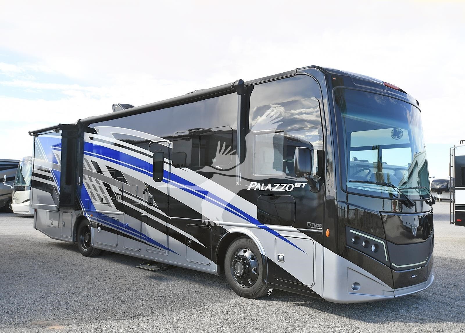 2025 Thor Motor Coach Palazzo GT 33.5 - New Class A For Sale by RV World Recreation Vehicle Center in Yuma, Arizona features Air Conditioning