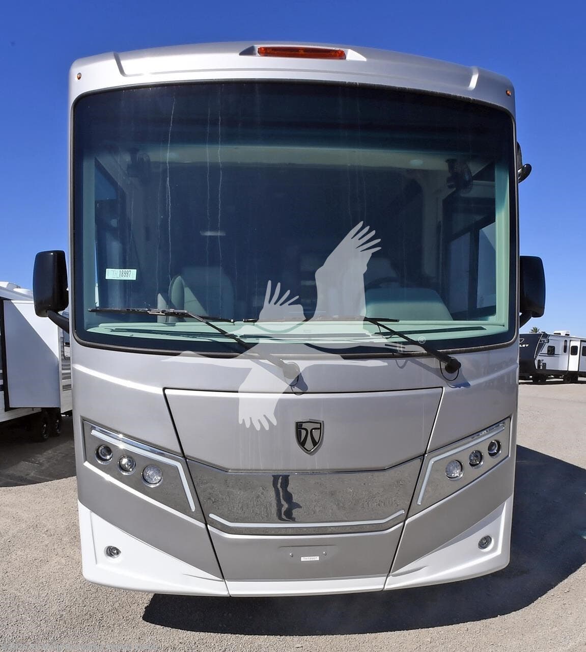 2026 Thor Motor Coach Palazzo GT 37.5 - New Class A For Sale by RV World Recreation Vehicle Center in Yuma, Arizona features Fireplace, Air Conditioning