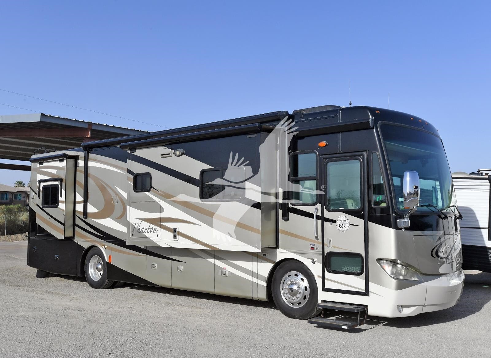 2012 Phaeton 36QSH by Tiffin from RV World Recreation Vehicle Center in Yuma, Arizona
