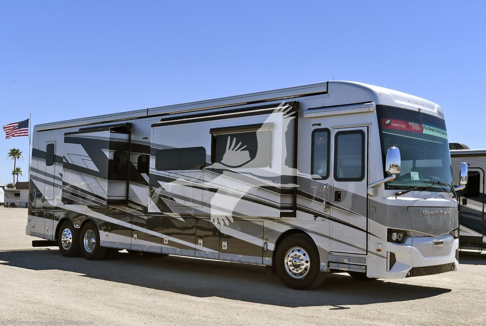 2027 Newmar Dutch Star 4369 - New Class A For Sale by RV World Recreation Vehicle Center in Yuma, Arizona features Air Conditioning