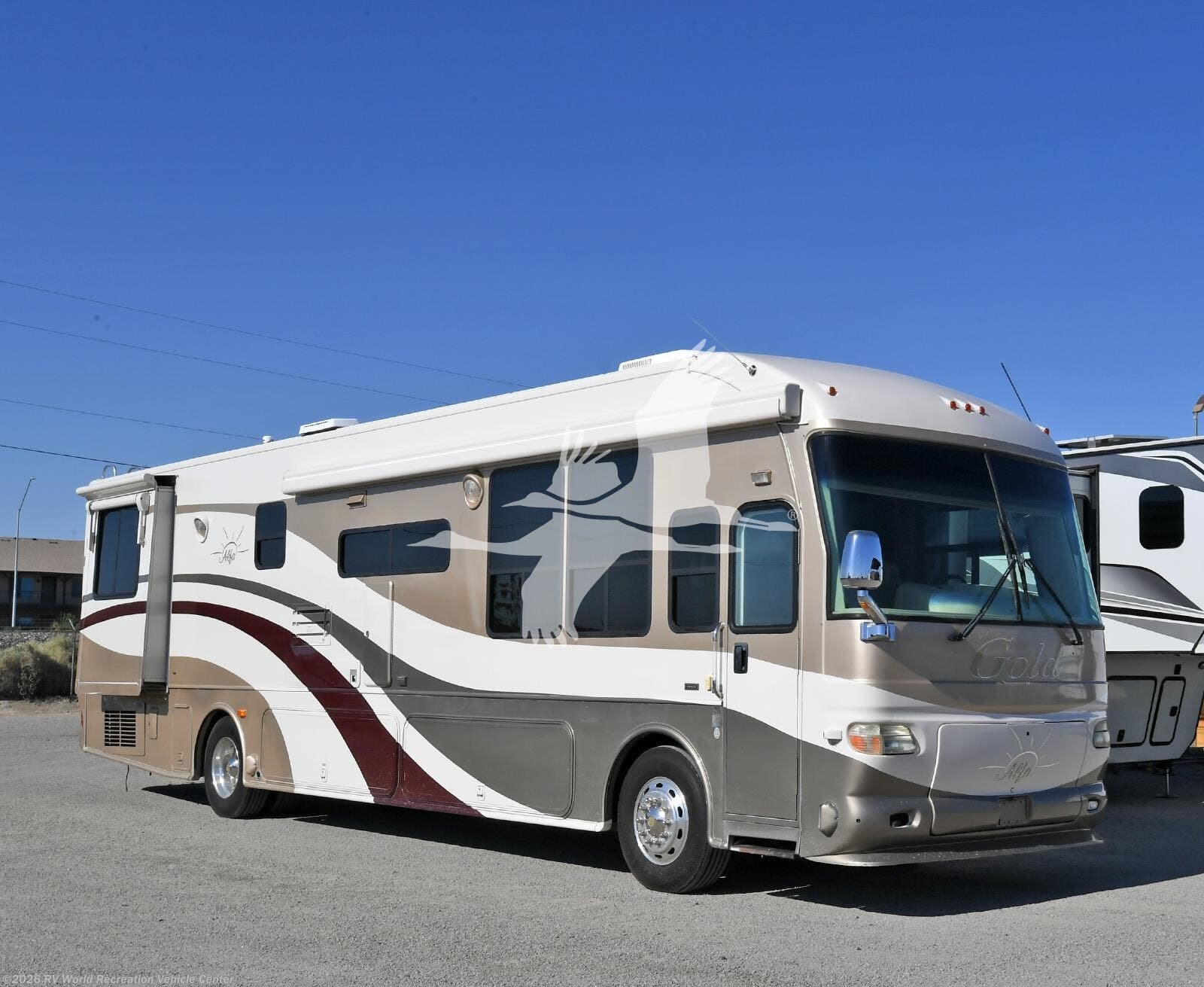 2008 Alfa See Ya Gold 40LSXL - Used Class A For Sale by RV World Recreation Vehicle Center in Yuma, Arizona features Air Conditioning