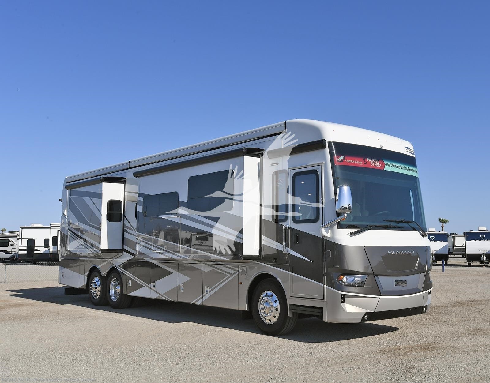 2027 Newmar Ventana 4037 - New Class A For Sale by RV World Recreation Vehicle Center in Yuma, Arizona features Air Conditioning