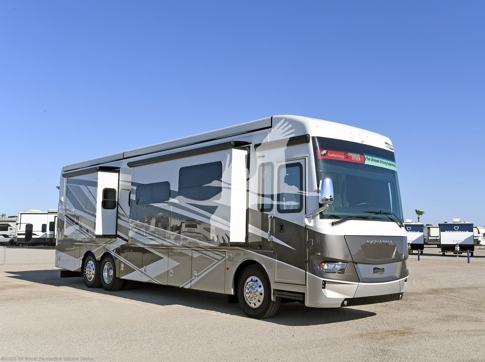 2027 Ventana 4037 by Newmar from RV World Recreation Vehicle Center in Yuma, Arizona