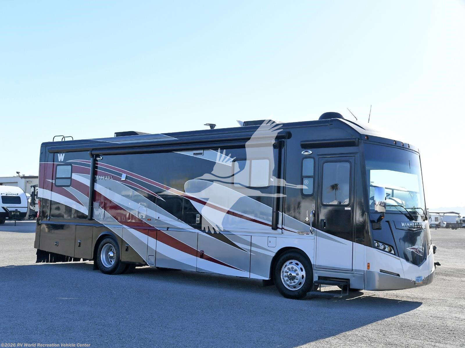 2013 Winnebago Journey 36M - Used Class A For Sale by RV World Recreation Vehicle Center in Yuma, Arizona features Air Conditioning