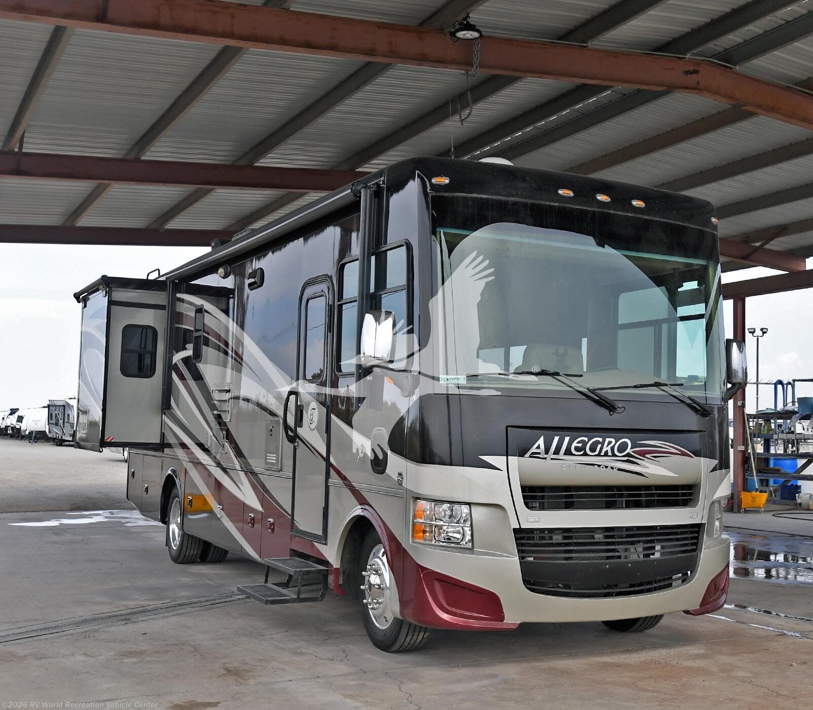 2013 Allegro OPEN ROAD 31SA by Tiffin from RV World Recreation Vehicle Center in Yuma, Arizona