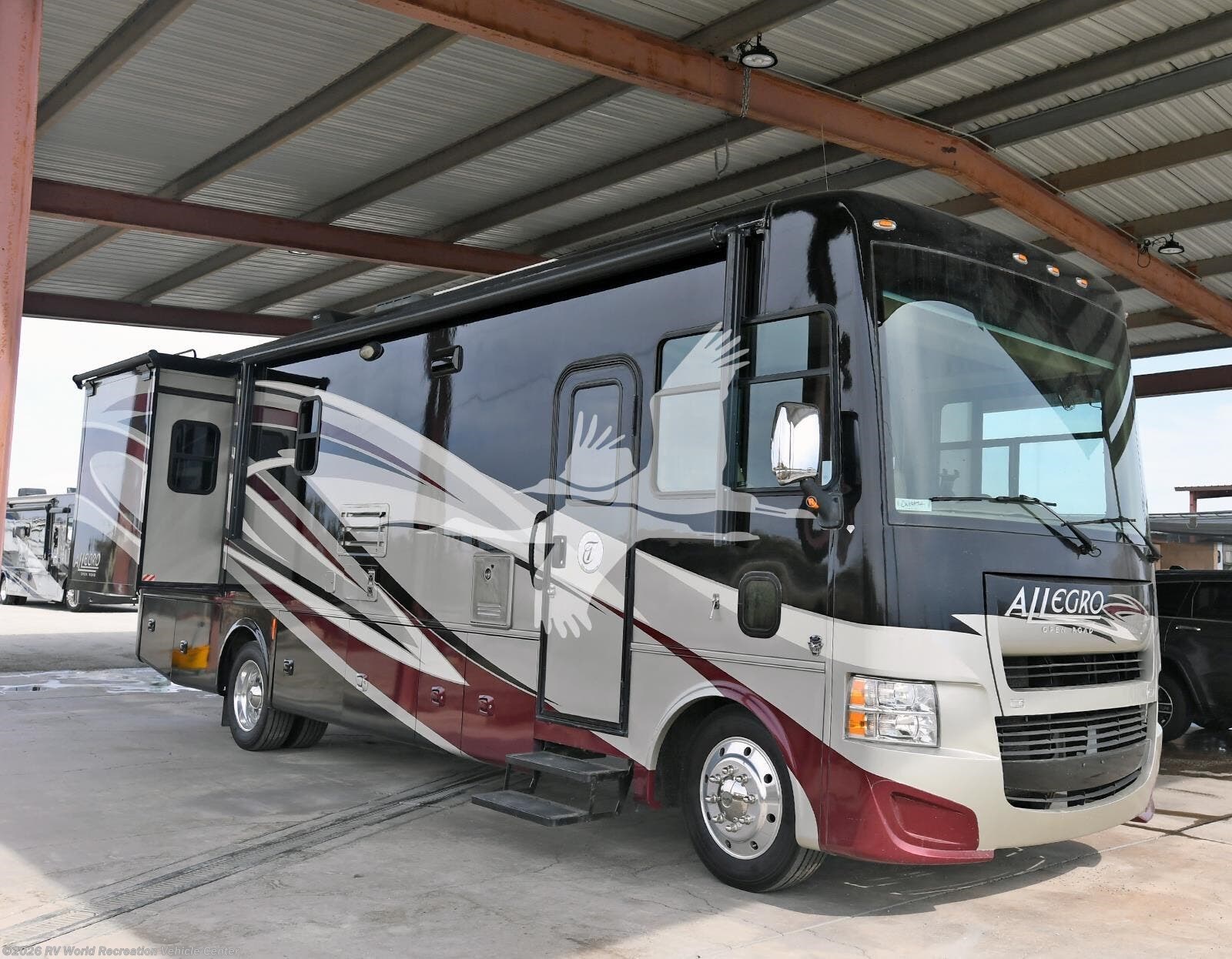 2013 Tiffin Allegro OPEN ROAD 31SA - Used Class A For Sale by RV World Recreation Vehicle Center in Yuma, Arizona features Air Conditioning
