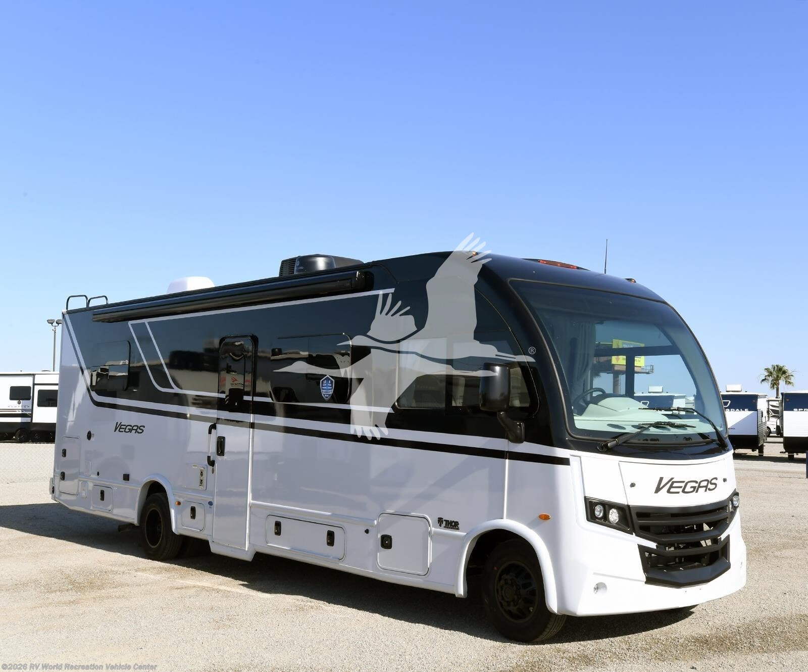 2027 Thor Motor Coach Vegas 28.1 - New Class A For Sale by RV World Recreation Vehicle Center in Yuma, Arizona