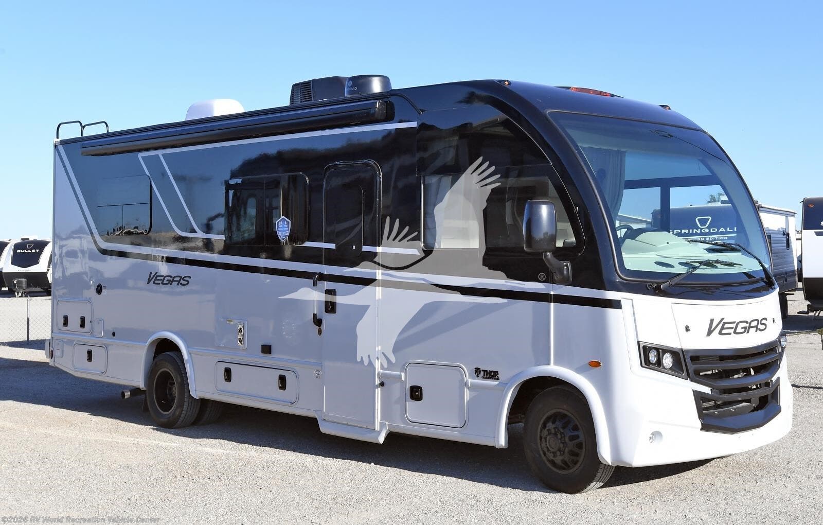 2027 Thor Motor Coach Vegas 26.1 - New Class A For Sale by RV World Recreation Vehicle Center in Yuma, Arizona features Air Conditioning