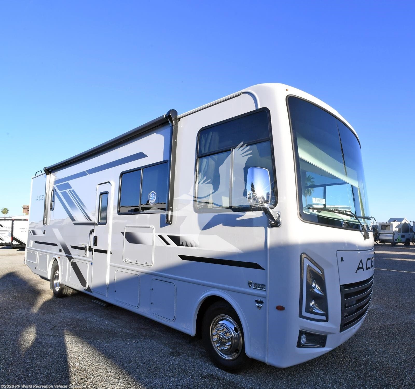 2026 Thor Motor Coach A.C.E. 32B - New Class A For Sale by RV World Recreation Vehicle Center in Yuma, Arizona features Air Conditioning