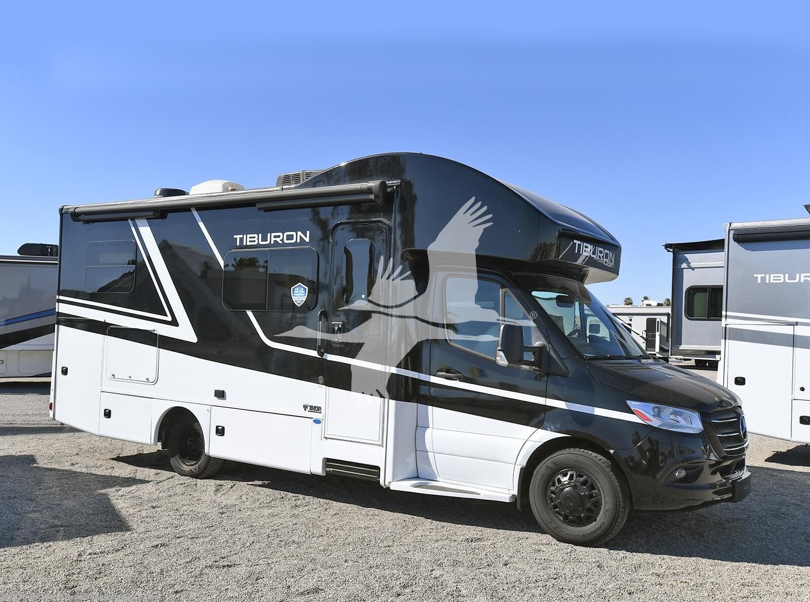 2025 Thor Motor Coach Tiburon 24XL - New Class C For Sale by RV World Recreation Vehicle Center in Yuma, Arizona features Air Conditioning