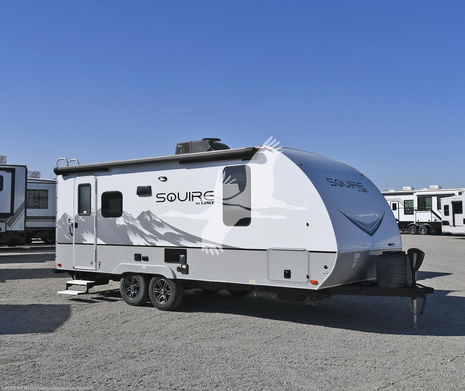 2025 Lance Squire SQ19 - New Travel Trailer For Sale by RV World Recreation Vehicle Center in Yuma, Arizona features Air Conditioning