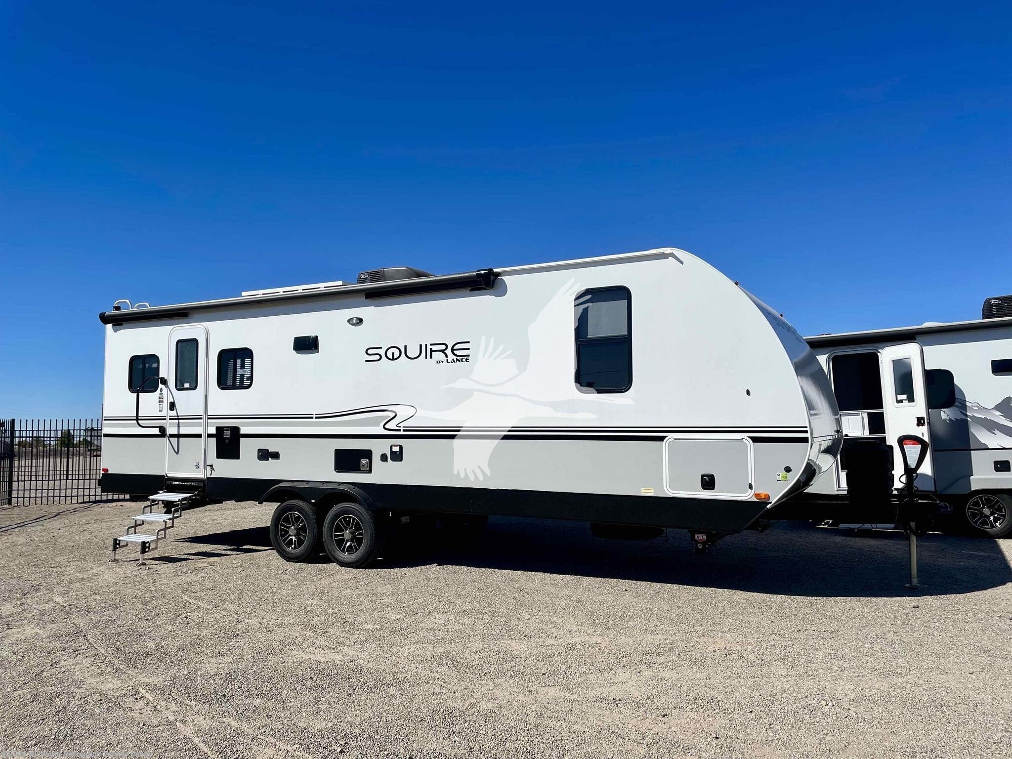2025 Lance Squire SQ26 - New Travel Trailer For Sale by RV World Recreation Vehicle Center in Yuma, Arizona features Fireplace, Air Conditioning