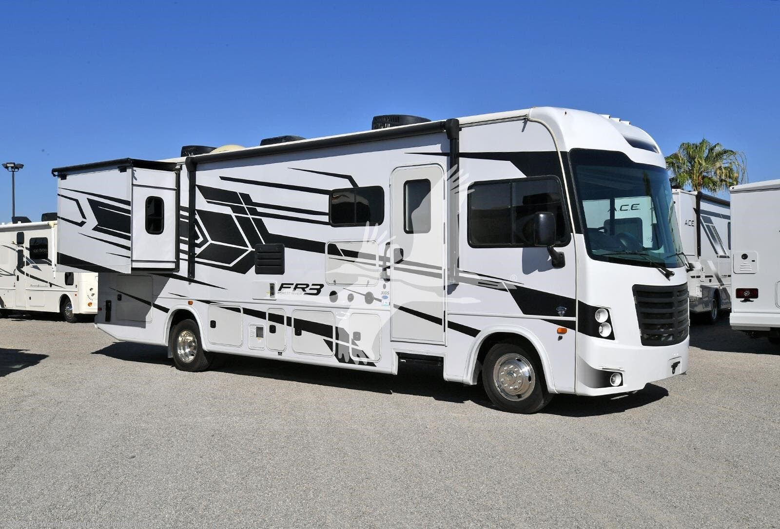 2024 Forest River FR3 30DS - Used Class A For Sale by RV World Recreation Vehicle Center in Yuma, Arizona features Air Conditioning
