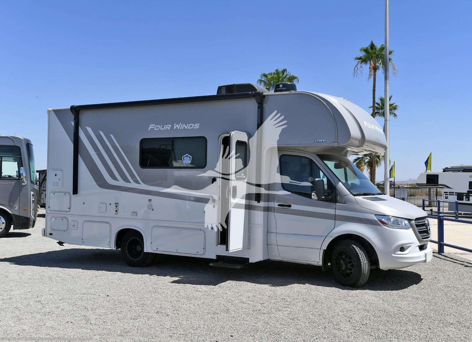 2025 Thor Motor Coach Four Winds 24LT - New Class C For Sale by RV World Recreation Vehicle Center in Yuma, Arizona features Air Conditioning