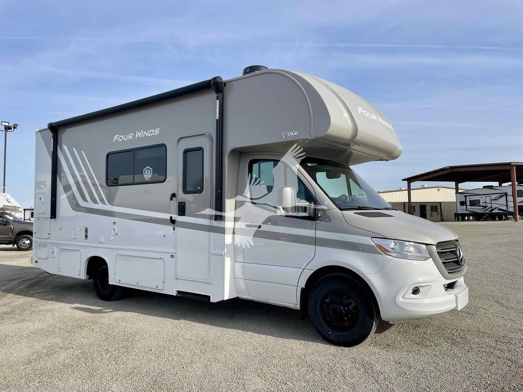 2025 Four Winds 24LT by Thor Motor Coach from RV World Recreation Vehicle Center in Yuma, Arizona