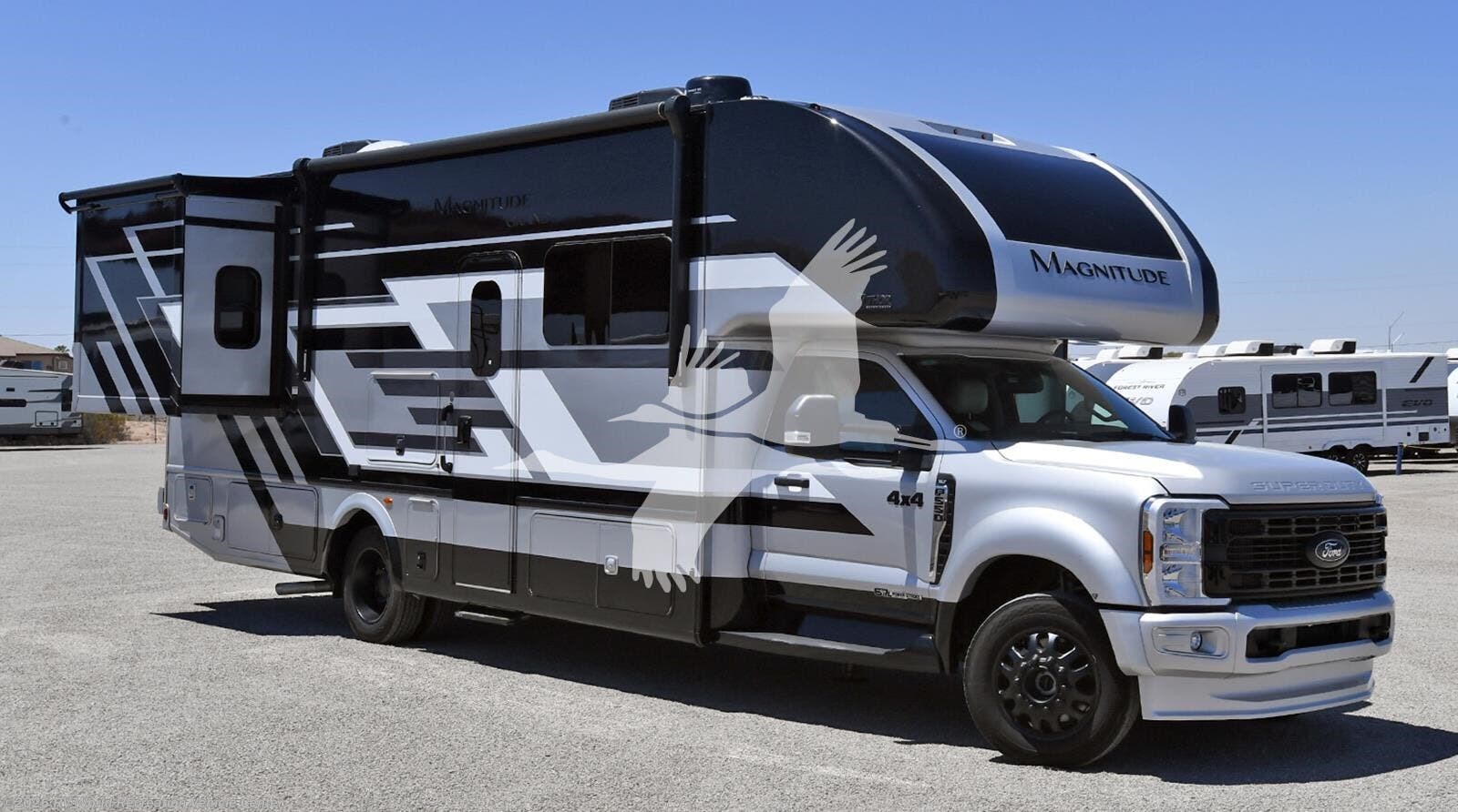 2026 Thor Motor Coach Magnitude Grand X32 - New Super C For Sale by RV World Recreation Vehicle Center in Yuma, Arizona features Air Conditioning