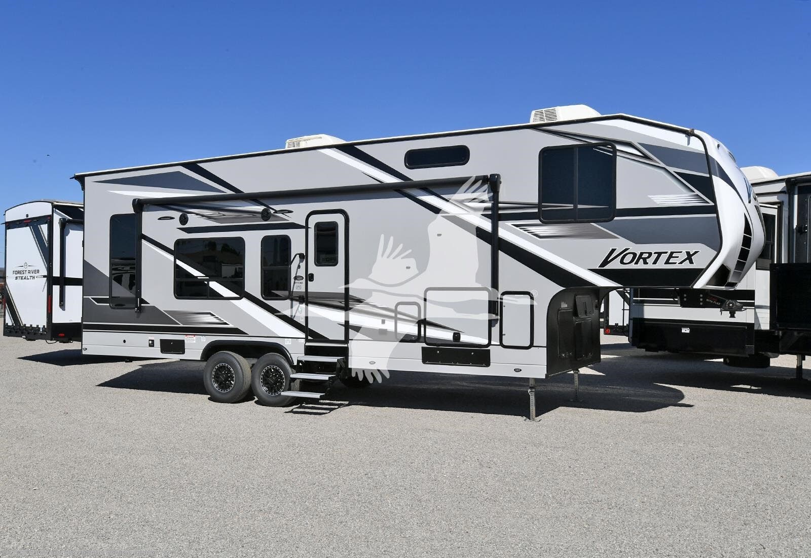 2026 Genesis Supreme Vortex 2814IKS - New Fifth Wheel For Sale by RV World Recreation Vehicle Center in Yuma, Arizona features Air Conditioning