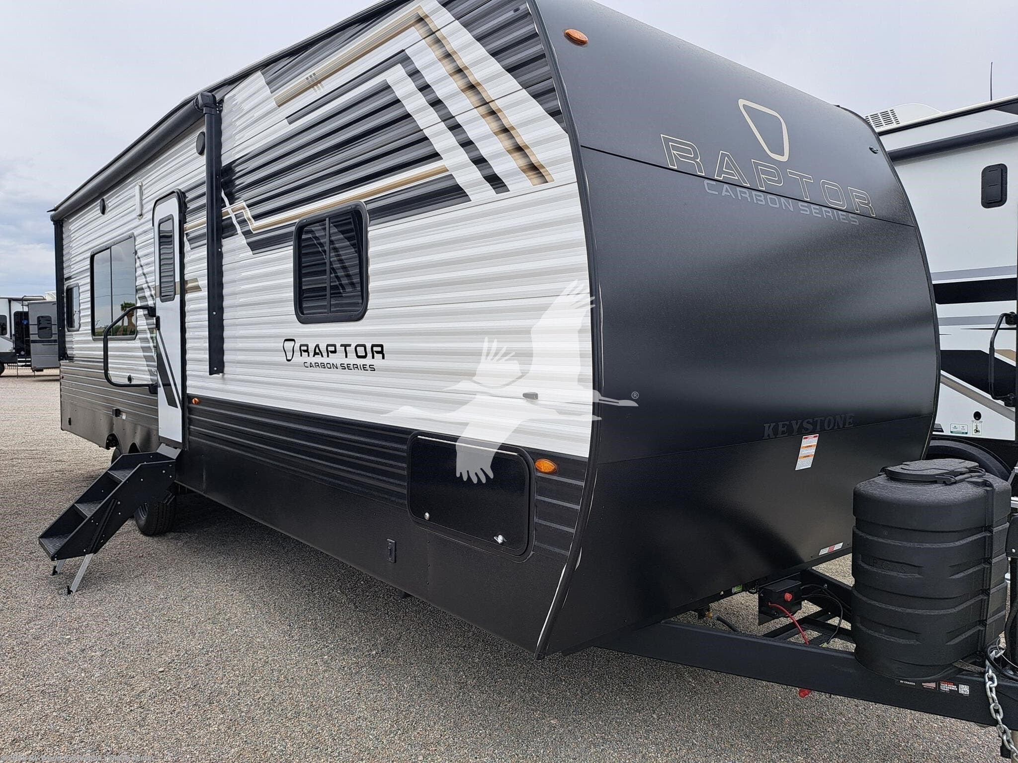 2026 Raptor Carbon SERIES 30WFO by Keystone from RV World Recreation Vehicle Center in Yuma, Arizona