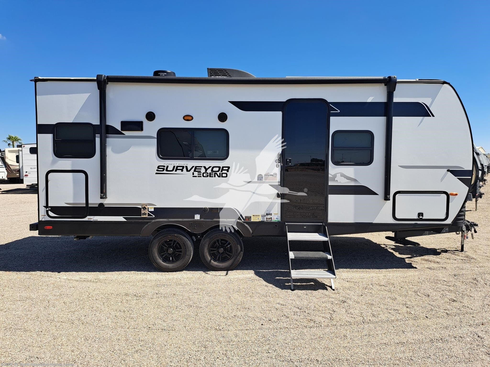2024 Surveyor Legend 203RKLE by Forest River from RV World Recreation Vehicle Center in Yuma, Arizona