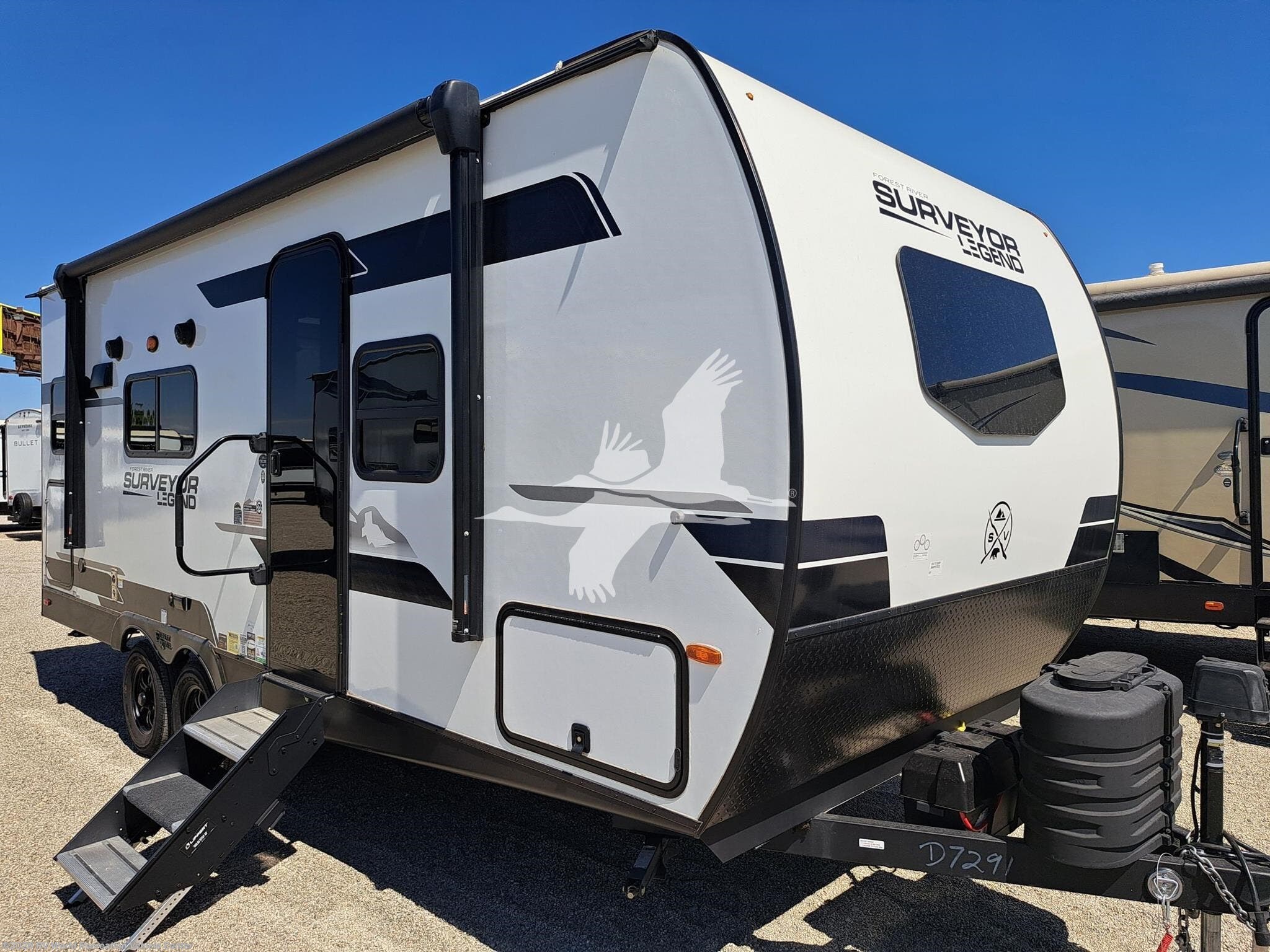 Used 2024 Forest River Surveyor Legend 203RKLE available in Yuma, Arizona