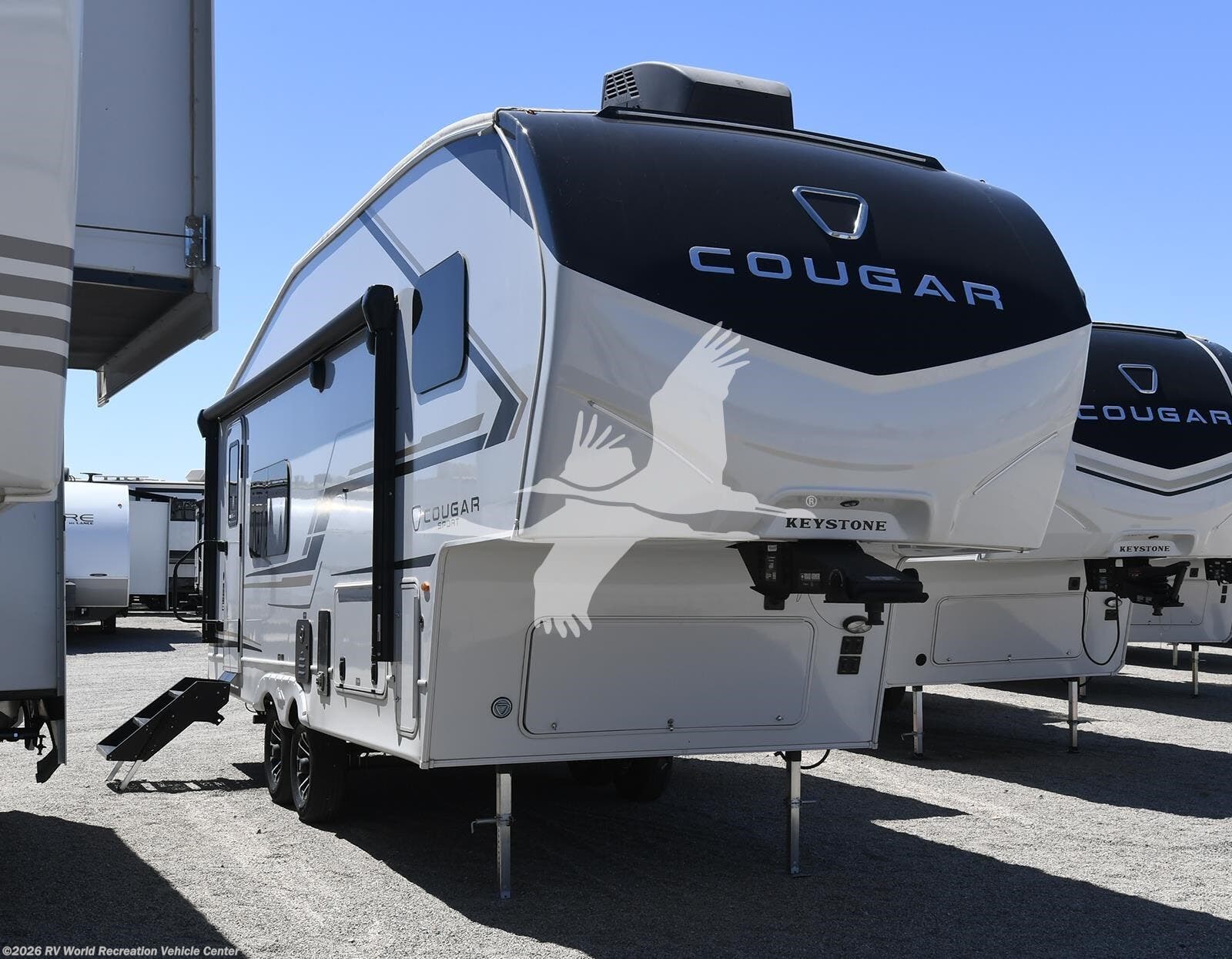 2026 Keystone Cougar Sport 2100RK - New Fifth Wheel For Sale by RV World Recreation Vehicle Center in Yuma, Arizona features Air Conditioning