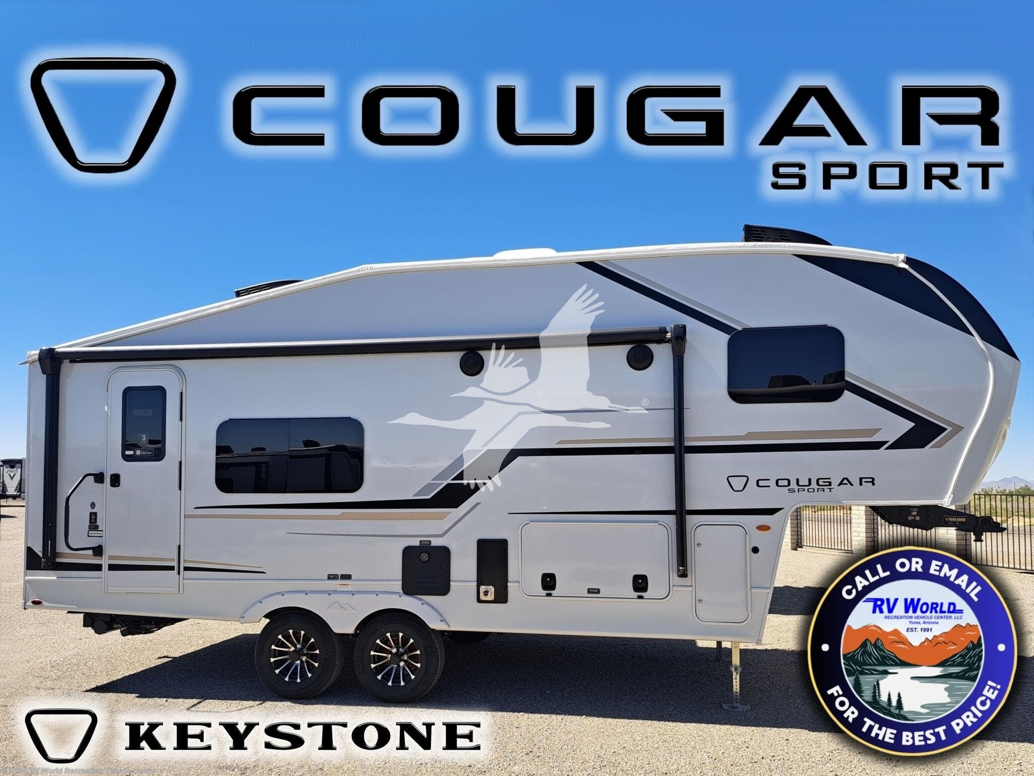 2026 Cougar Sport 2100RK by Keystone from RV World Recreation Vehicle Center in Yuma, Arizona