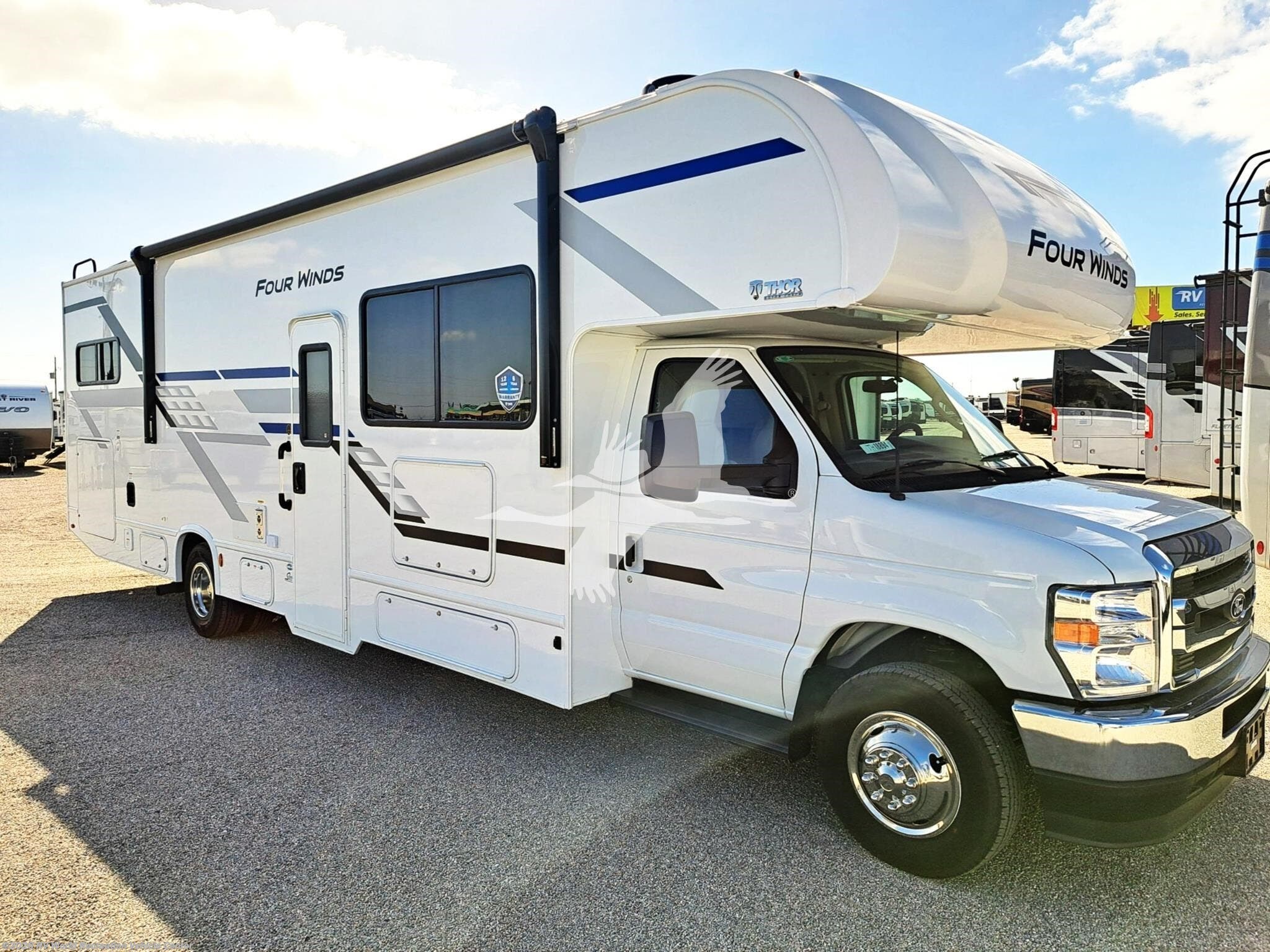 2026 Thor Motor Coach Four Winds 31E - New Class C For Sale by RV World Recreation Vehicle Center in Yuma, Arizona features Air Conditioning