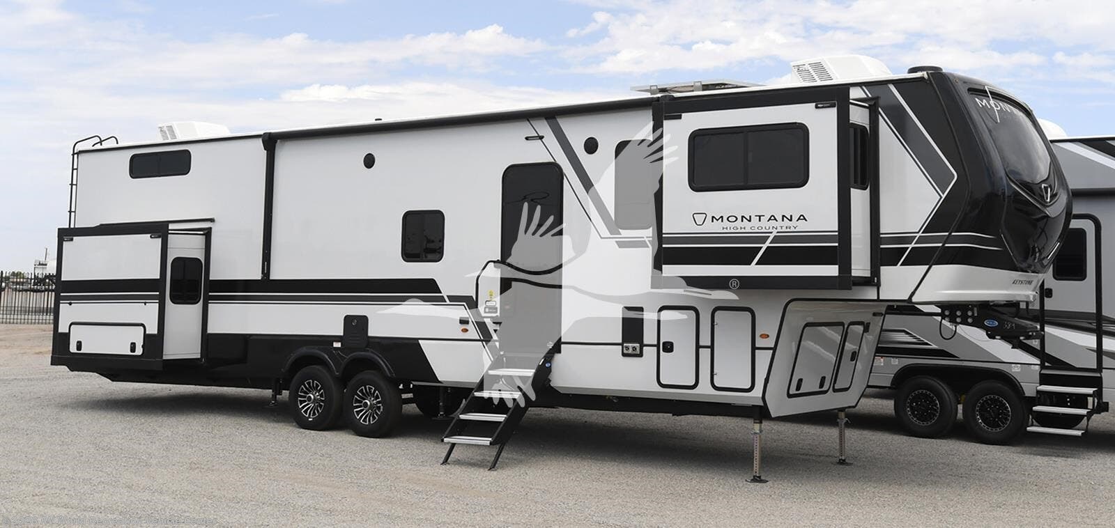 2026 Keystone Montana High Country 377FL - New Fifth Wheel For Sale by RV World Recreation Vehicle Center in Yuma, Arizona features Air Conditioning, Fireplace