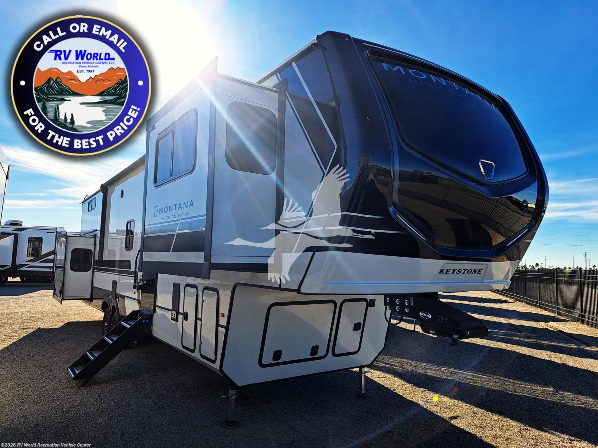2026 Montana High Country 377FL by Keystone from RV World Recreation Vehicle Center in Yuma, Arizona
