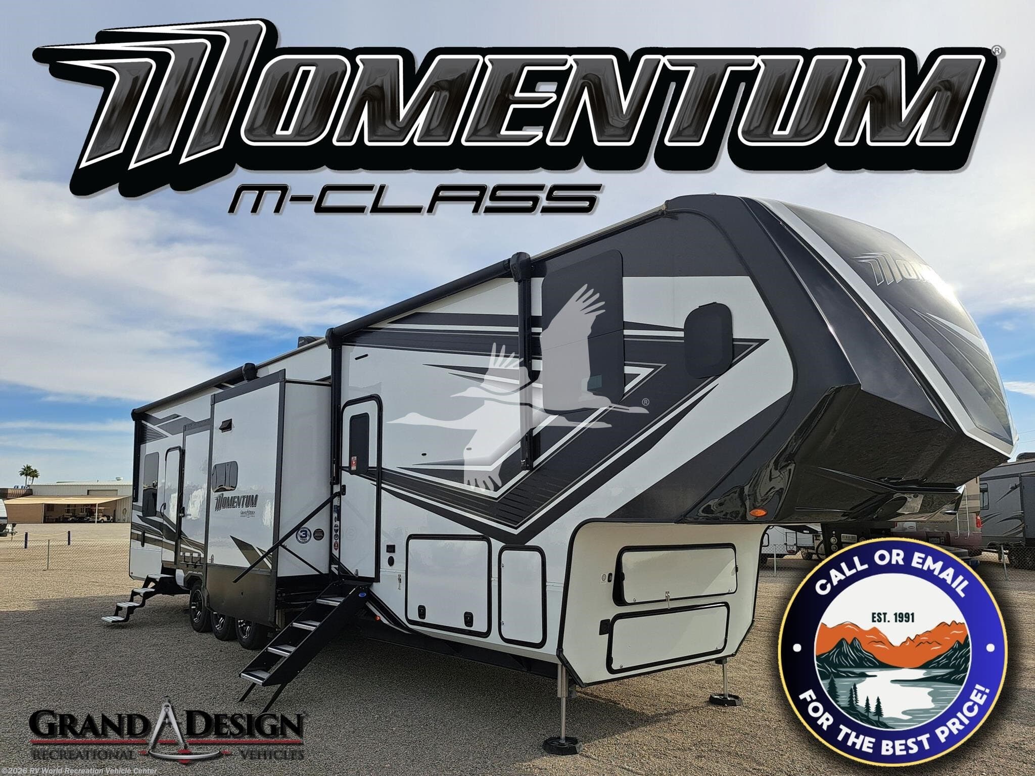 2024 Momentum 399TH by Grand Design from RV World Recreation Vehicle Center in Yuma, Arizona