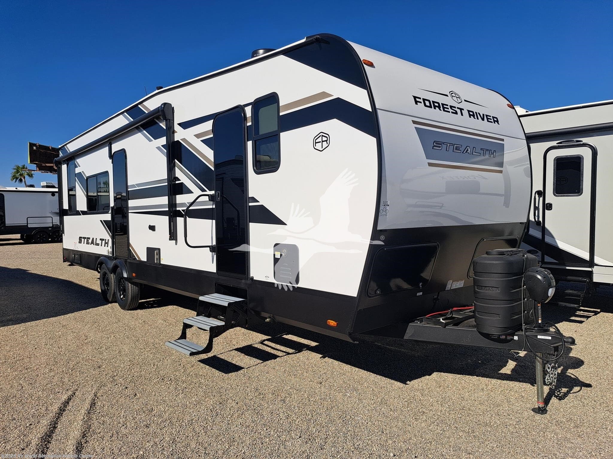 2026 Stealth 2900 by Forest River from RV World Recreation Vehicle Center in Yuma, Arizona