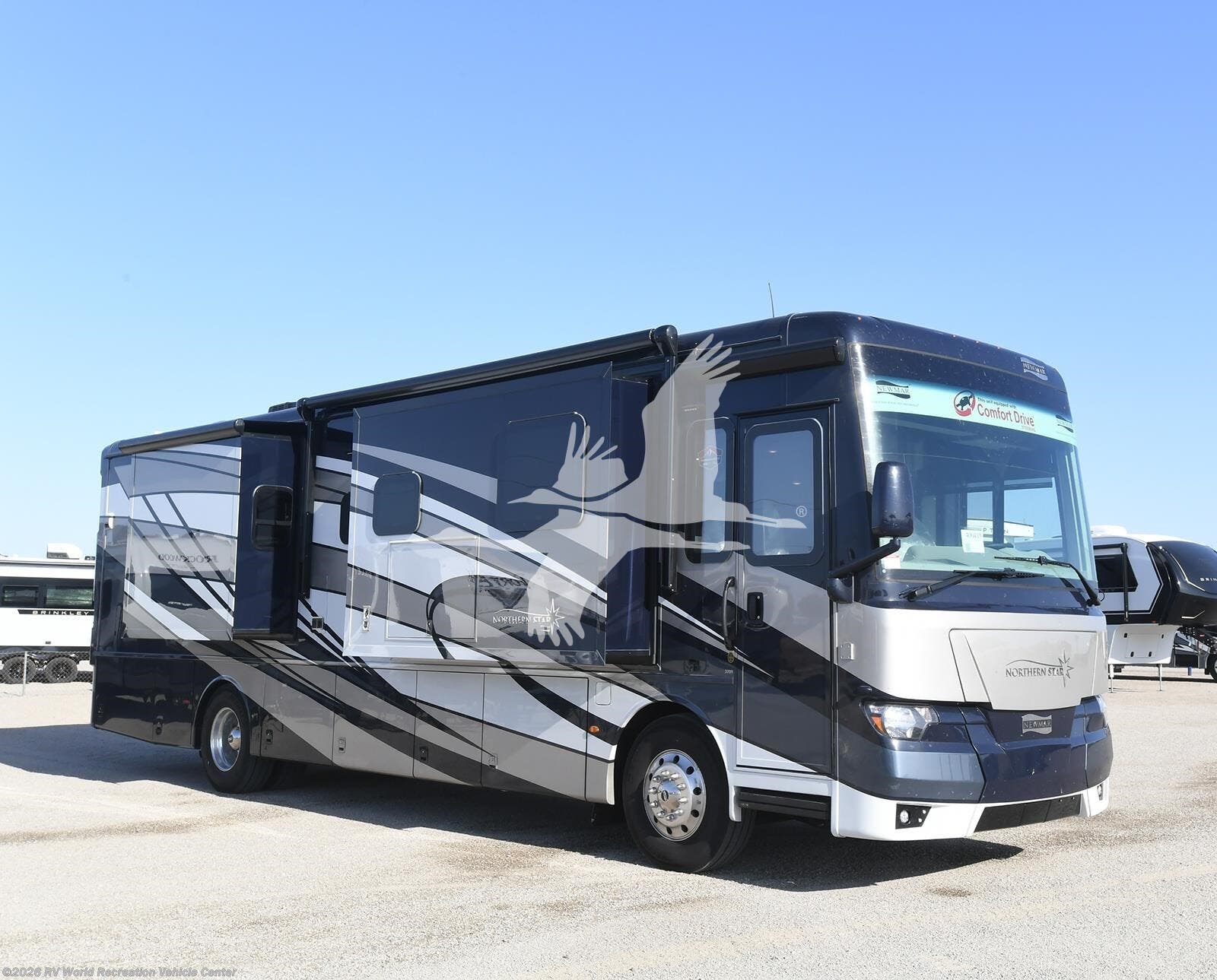 2027 Newmar Northern Star 3709 - New Class A For Sale by RV World Recreation Vehicle Center in Yuma, Arizona features Air Conditioning, Fireplace