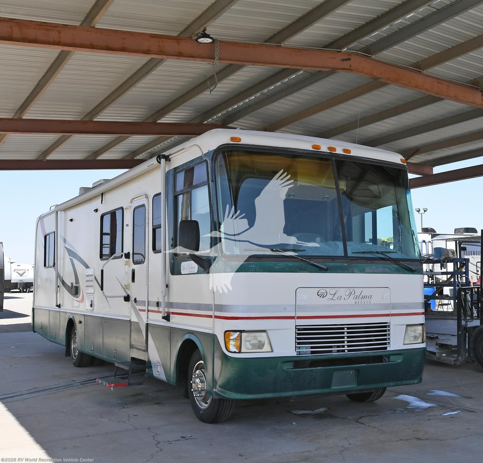 1999 Monaco RV LAPALMA 34S - Used Class A For Sale by RV World Recreation Vehicle Center in Yuma, Arizona features Air Conditioning