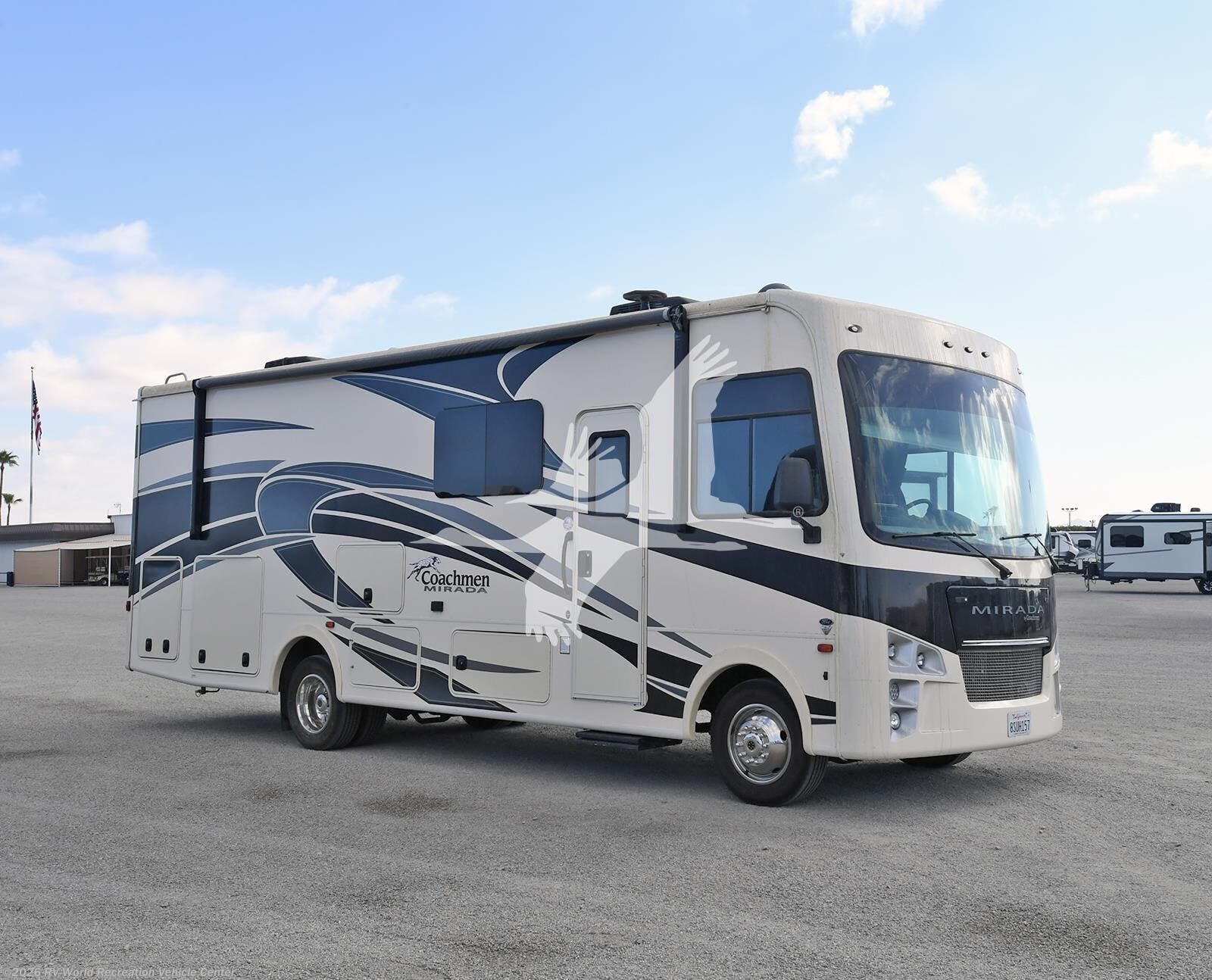 2021 Coachmen Mirada 29FW - Used Class A For Sale by RV World Recreation Vehicle Center in Yuma, Arizona features Air Conditioning