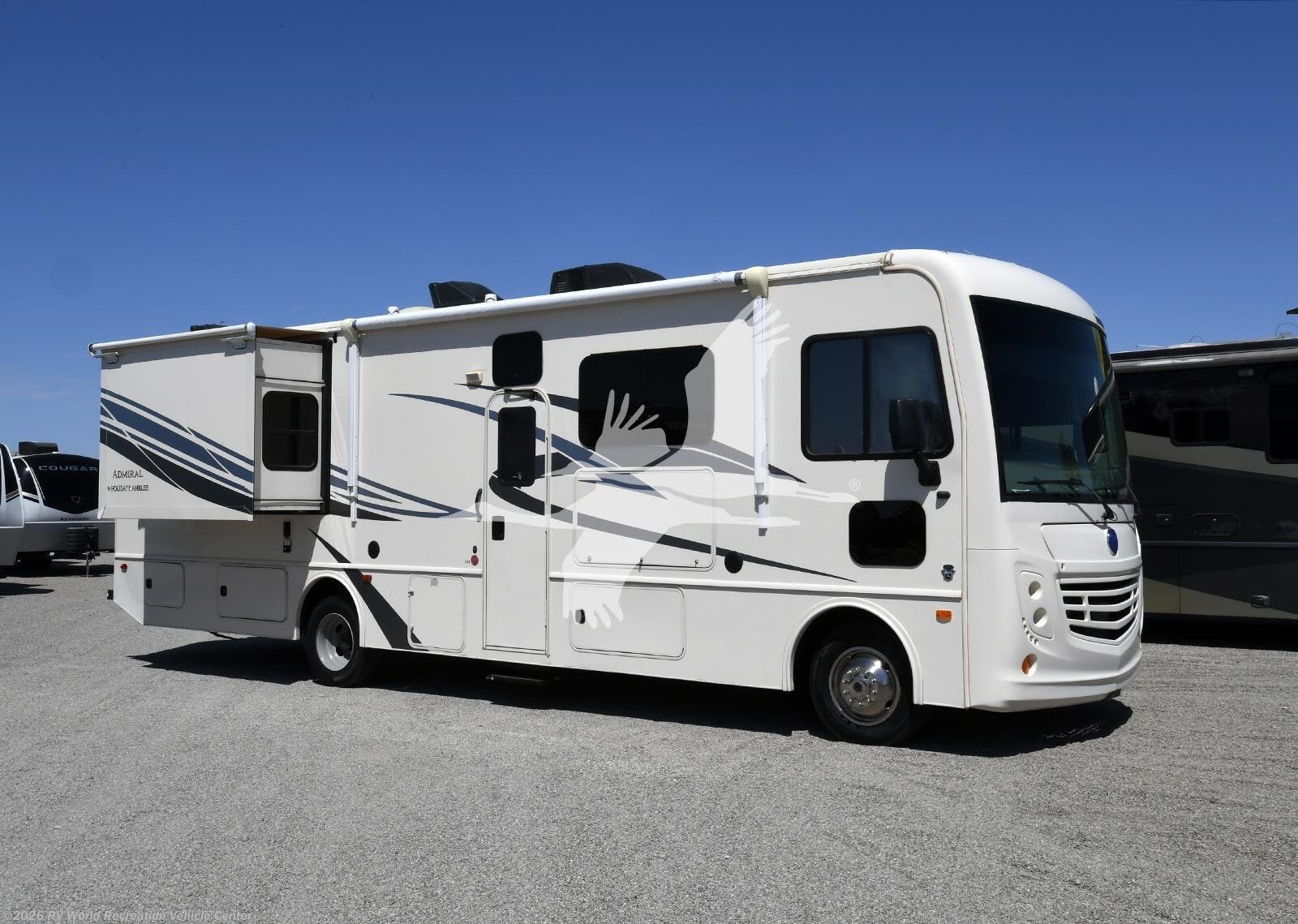 2019 Holiday Rambler Admiral 32S - Used Class A For Sale by RV World Recreation Vehicle Center in Yuma, Arizona features Air Conditioning